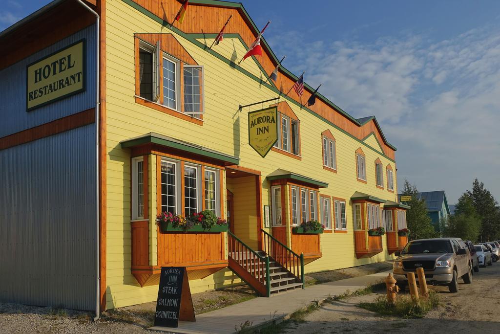 Aurora Inn Dawson City Exterior photo